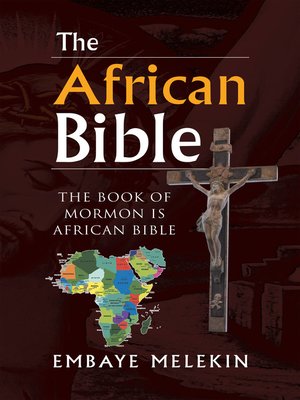 cover image of The African Bible